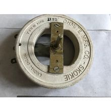 new 0862 Ohmite 125 OHM 2A Rheostat 8137 600V,OHMITE MODEL-R,SPEC 0862,ES