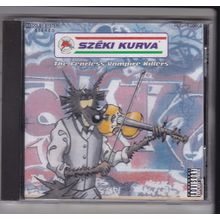 Szeki Kurva : The Fearless Vampire Killers. (1997) CD EP.