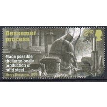 GB 2021 The Industrial Revolution - Bessemer Process, 1856 2nd Used