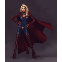 Supergirl (1984) 15 Poster Canvas Movie Film Print A0 A1 A2 A3 A4 A5 A6 Art Wall