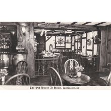 EC836 DORMANSLAND - THE OLD HOUSE AT HOME . PRINTED POSTCARD