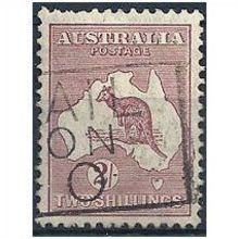 Australia 1929 SG110 2s Maroon.Good/Fine Used