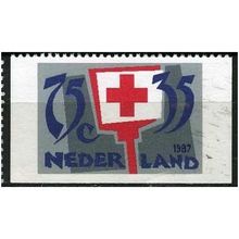 1987 NVPH 1384c - fine used (o) - from booklet