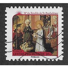 FRA 2011 (60c)(S/A) 'CHRISTMAS - Me DU RETABLE... ' FINE USED (EBID56-645)