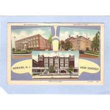 New Jersey Newark High Schools ~900