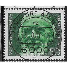 1981 Michel 1104 - first day cancel