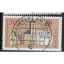 1978 Michel 970 - first day cancel