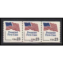 Used 2605 23c U.S. Flag Very Fine PNC A222/3 PA3182