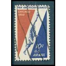Used C56 10c Pan-Am Games Fine WA0640