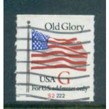 Used 2892 32c G Old Glory Fine CNS S2222 W0724