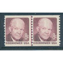1402 8c Dwight Eisenhower Fine MNH CLP R0239