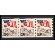 2523 29c U.S. Flag Very Fine MNH PNC 6/3 PA2993