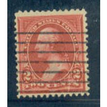Used 250 2c George Washington Fine Plus A04808