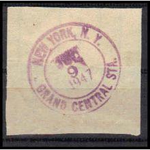 Used Revenue Cancel New York, NY. Grand Central Sta. E1062
