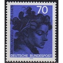GERMANY BUND [1975] MiNr 0833 ( **/mnh )