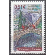 Andorre Français 2009 Yvert 669 Neuf ** Cote (2017) 1.80 € Diables d'Aixirivall