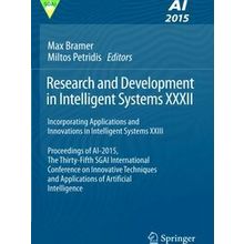 Research and Development in Intelligent Systems Xxxii - Various Authors