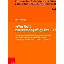 Was Gott Zusammengefugt Hat