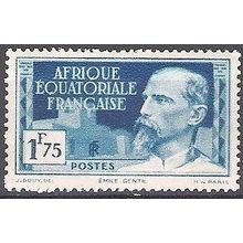 Afrique Equatoriale Française 1937 Michel 58 Neuf ** Cote (2002) 1.10 € Gentil
