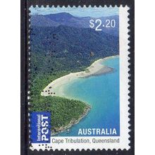 Australia 2010 Beaches - Cape Tribulation $2.20 International Post Used