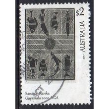 Australia 2017 Art of the North - Guyamala, Banduk Marika $2 Used