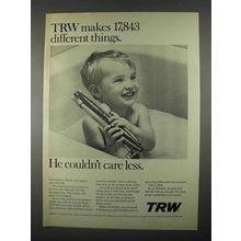 1967 TRW Inc. Ad - Makes 17,843 Different Things