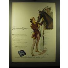 1948 Kotex Sanitary Napkins Ad - art by Tom Hall