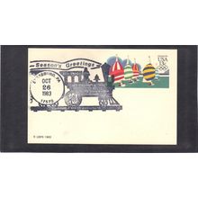 Event Greetings UX100 13c Yachting (No Cachet-U/A) CV03723