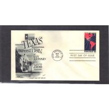 FDC Fleetwood 1340 6c Hemisfair '68 (Cachet-U/A) CV42779