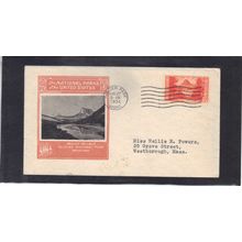 FDC Ioor Cachet 748 9c Glacier Park (Cachet-Type/A) CV43015