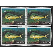 1979 SG 632 - fine used (o) - block of 4