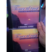 Toner Til Trost (music For Comfort) Cd 1 And 3