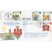 RAF Lord Cameron Of Balhousie Hand Signed Military FDC