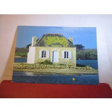 COULEURS DE BRETAGNE, Brittany, France.. used postcard =