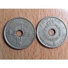 Norway 1951 1 Krone Coin