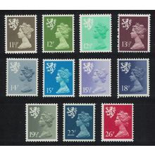 Great Britain Scotland Regional Definitives COLLECTION 1981 MNH