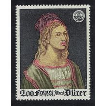 France Albert Durer self portrait Philexfrance 1980 MNH SG#2371 MI#2209 Sc#1688