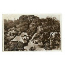 Cockington Village And Forge, Torquay, Devon, RP Postcard.