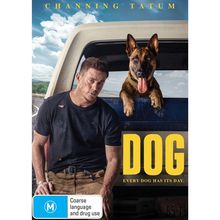 Dog DVD | Channing Tatum | Region 4