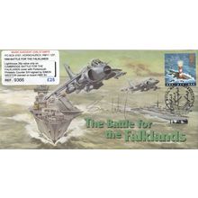 Simon Weston Falklands War Hero LTD TO 20 Hand Signed FDC SEALED