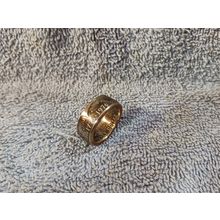 1976 Bicentennial Kennedy Half Dollars size 9 1/2 coin ring handmade
