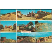 Multiview, Dymchurch, Kent, 1977 - Bennett Postcard