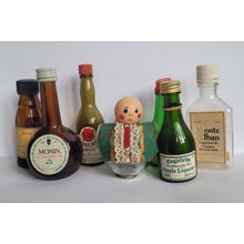 Collectable miniature bottles (empty) collection, job lot #2