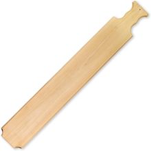 Greek Fraternity & Sorority Large Wooden Paddle, Premium Pine Wood Routed & Sand
