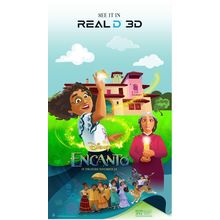Encanto (2021)_20 Movie Film Poster Canvas iconic design