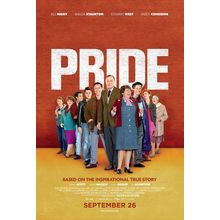 PRIDE (2014) 2 Poster Canvas Movie Film Print A0 A1 A2 A3 A4 A5 A6 Art Wall Deco