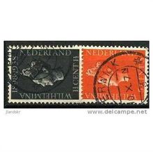 1938 NVPH 310+311 - #4 fine used (o)