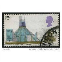 1969 SG 801 - #2 fine used (o)