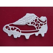 6 x Tattered Lace Die Cuts Football Boot