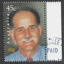 AUS 2000 45c 'FACE OF AUSTRALIA' (EX M/S) FINE USED (EBID57-334)